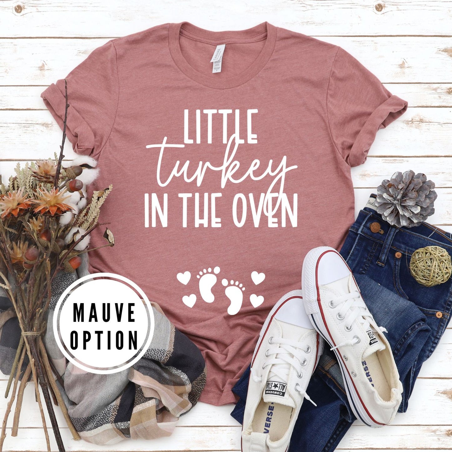 Little Turkey in the Oven