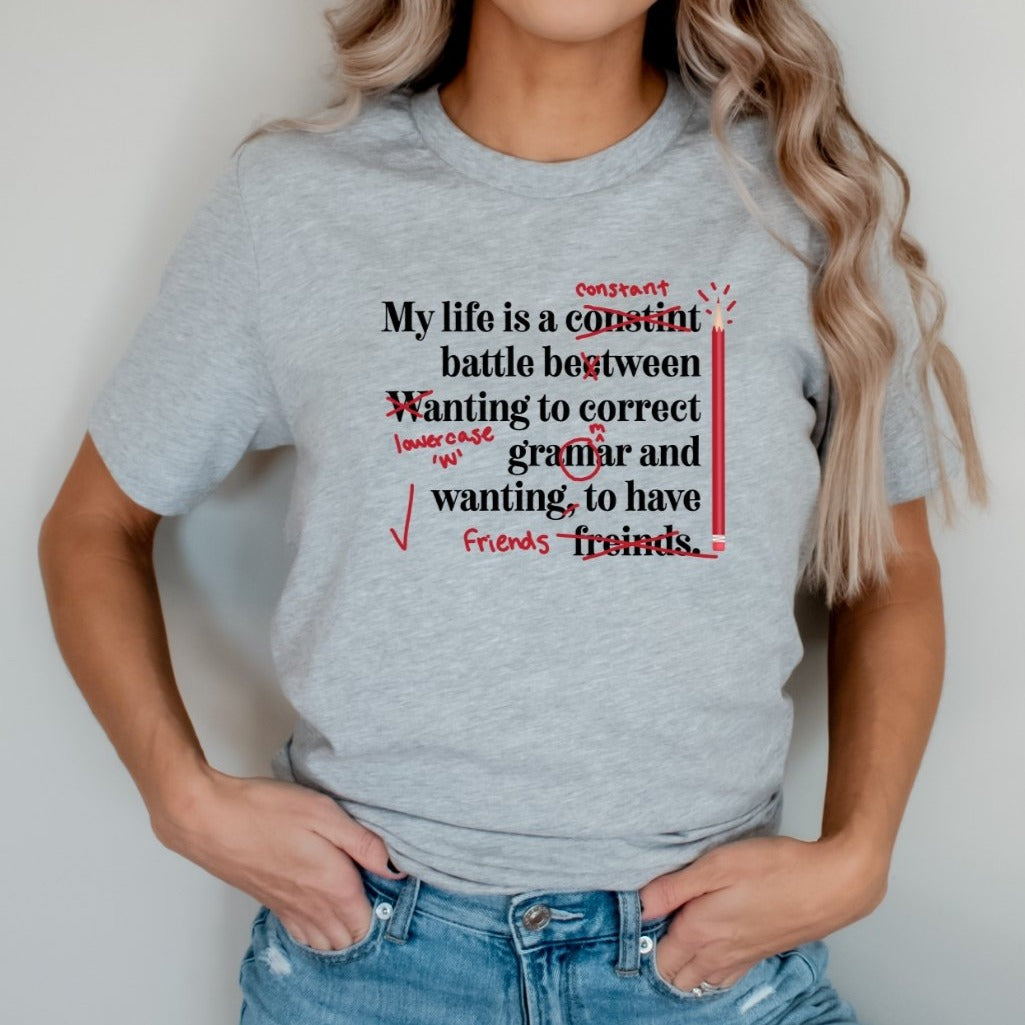 Funny Grammar Shirt