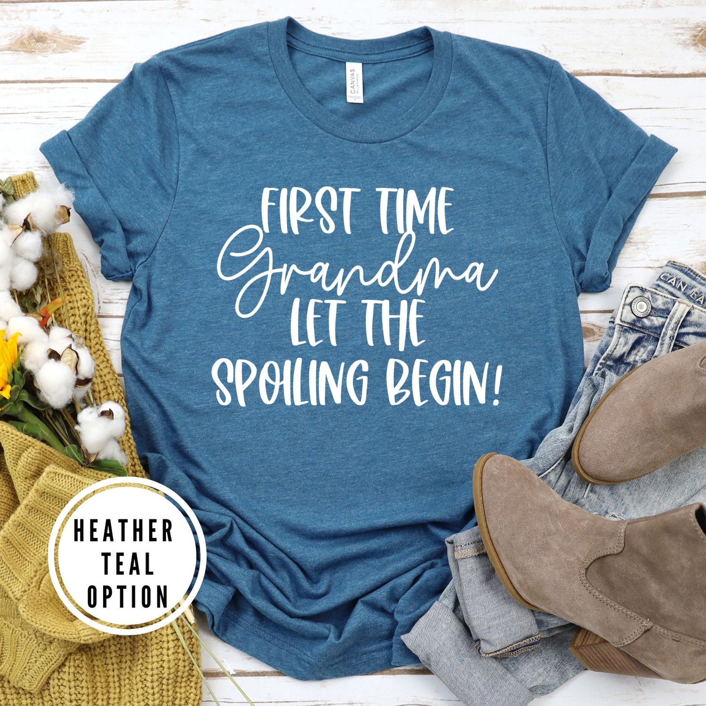 First Time Grandma Let the Spoiling Begin
