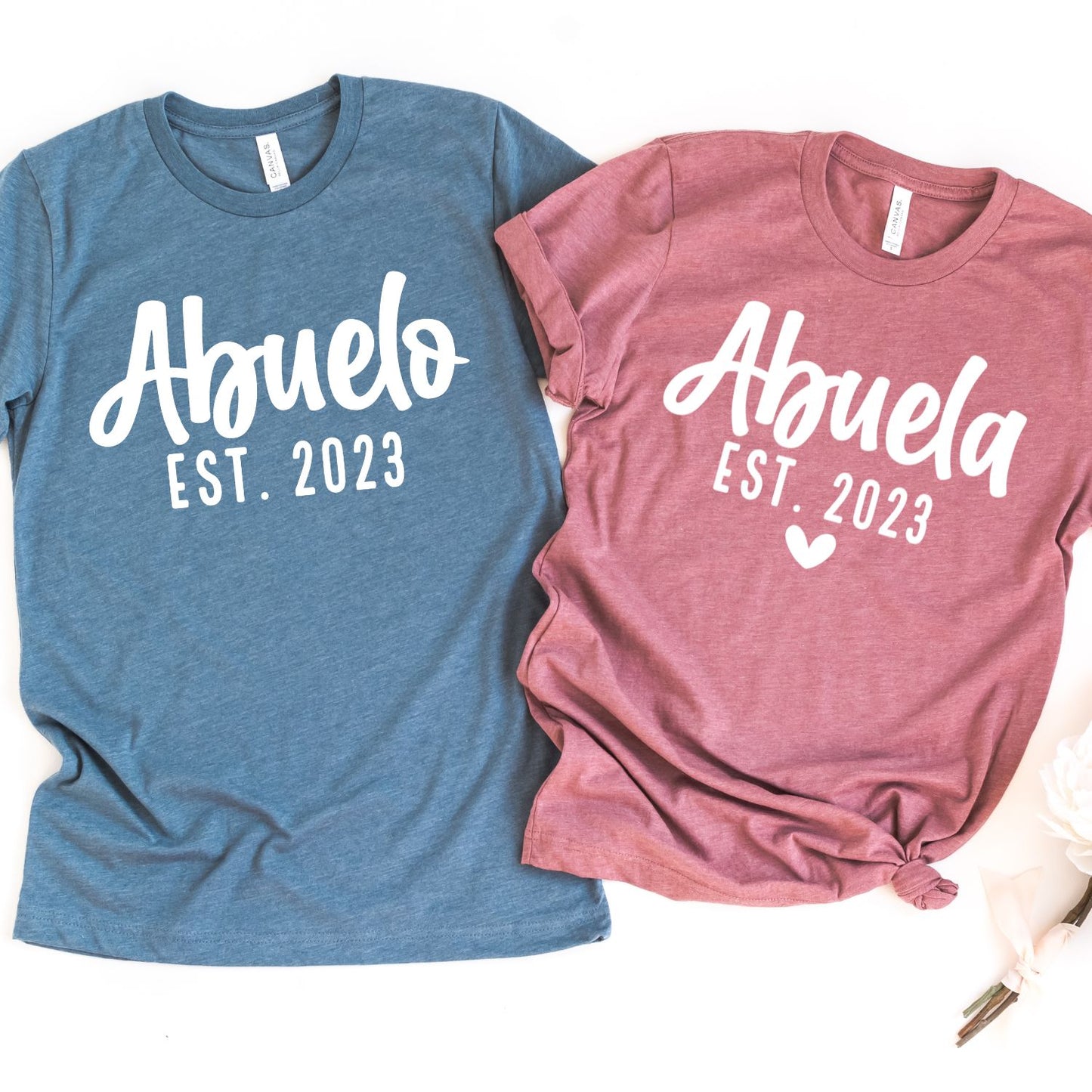 Abuelo Est | Abuela Est - Customize the EST Year