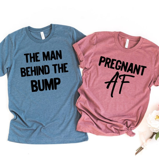 The Man Behind The Bump | Pregnant AF