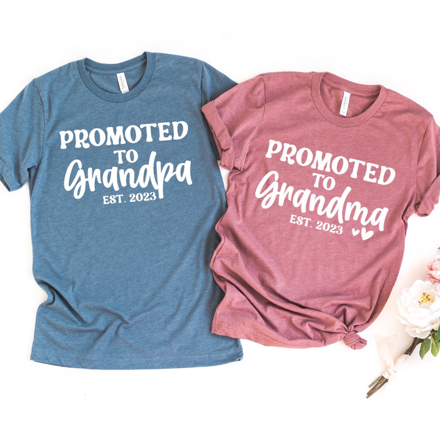 Promoted to Grandma / Grandpa EST Customize