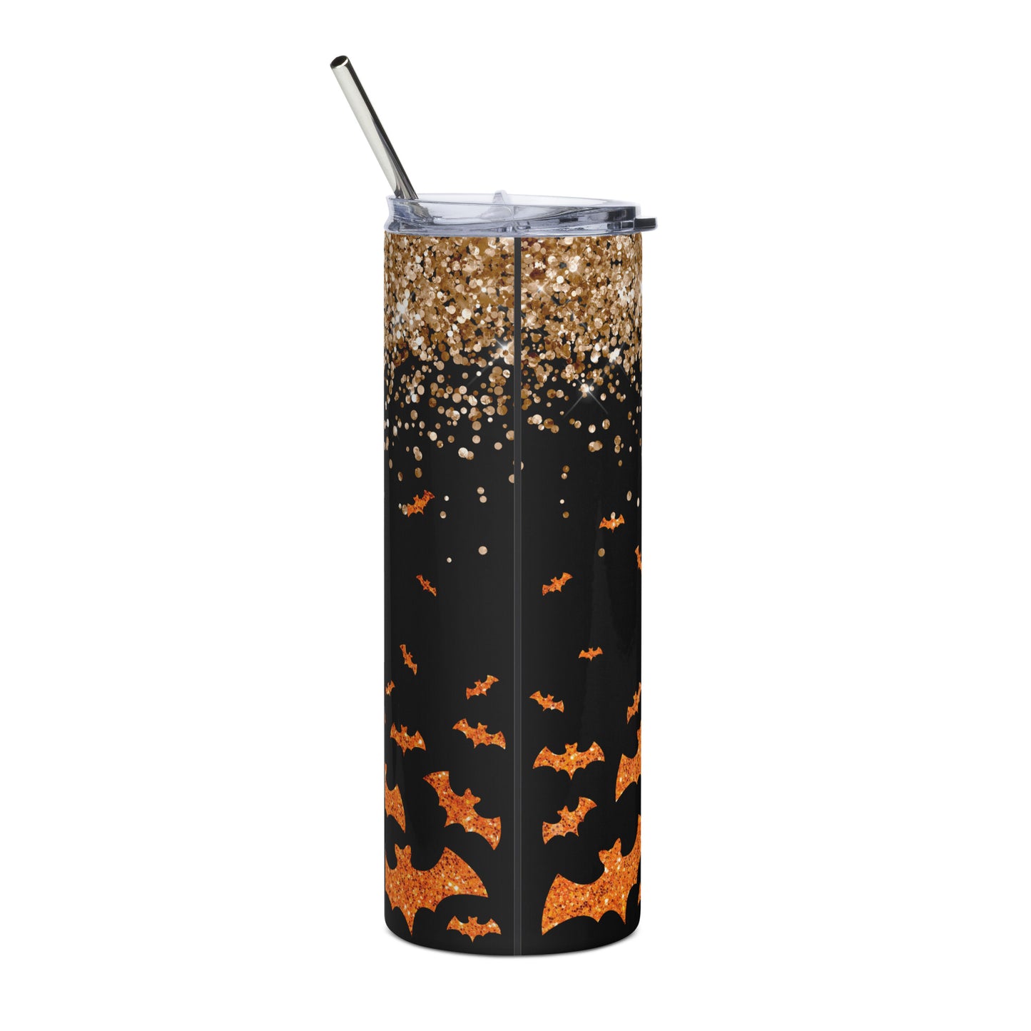 Halloween Bat Stainless Steel Tumbler