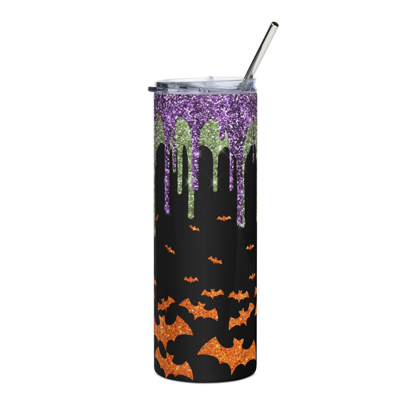 Halloween Stainless Steel Tumbler