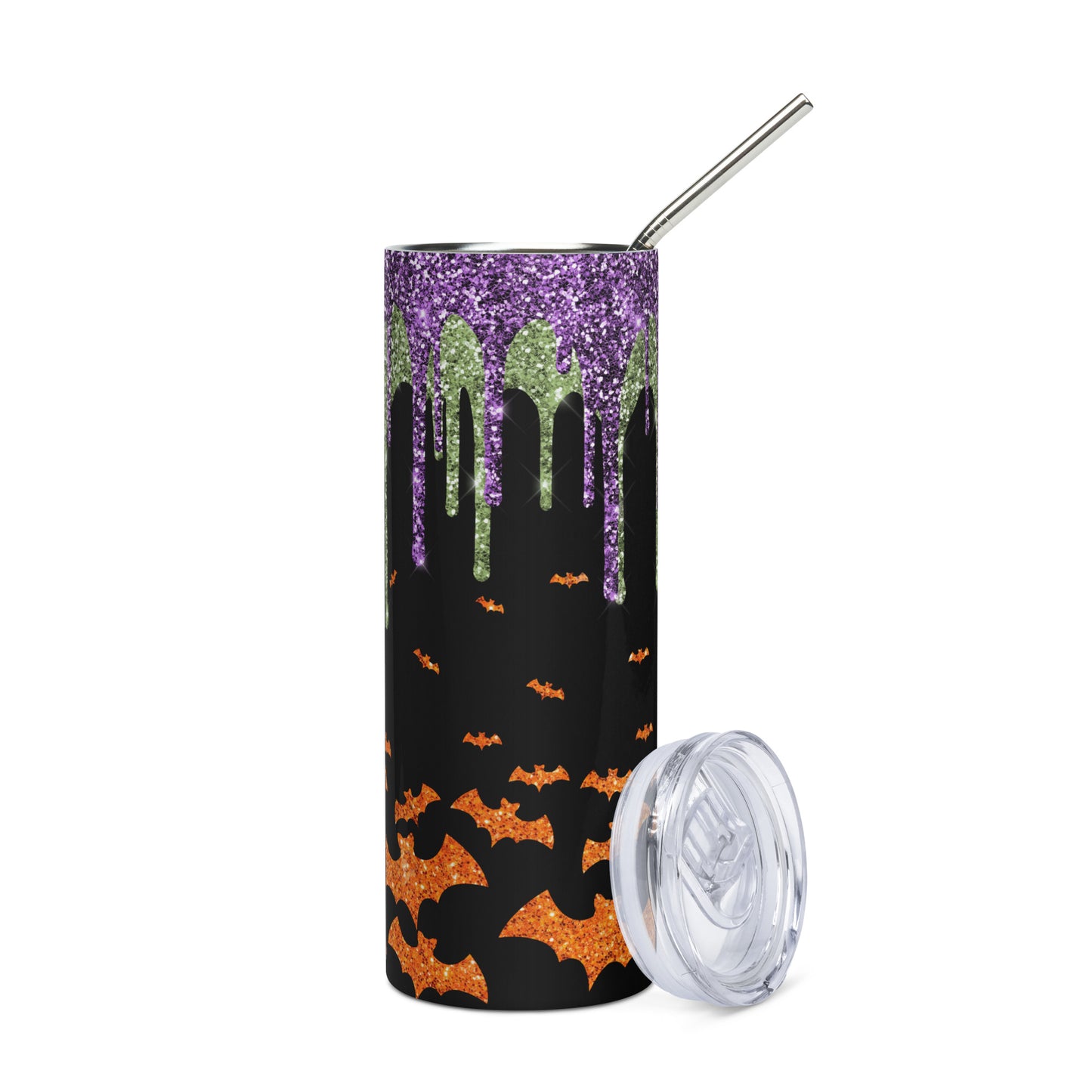 Halloween Stainless Steel Tumbler