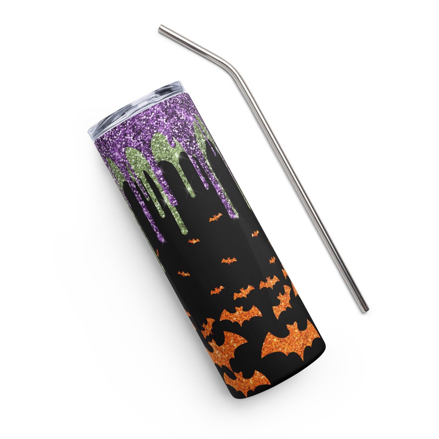 Halloween Stainless Steel Tumbler