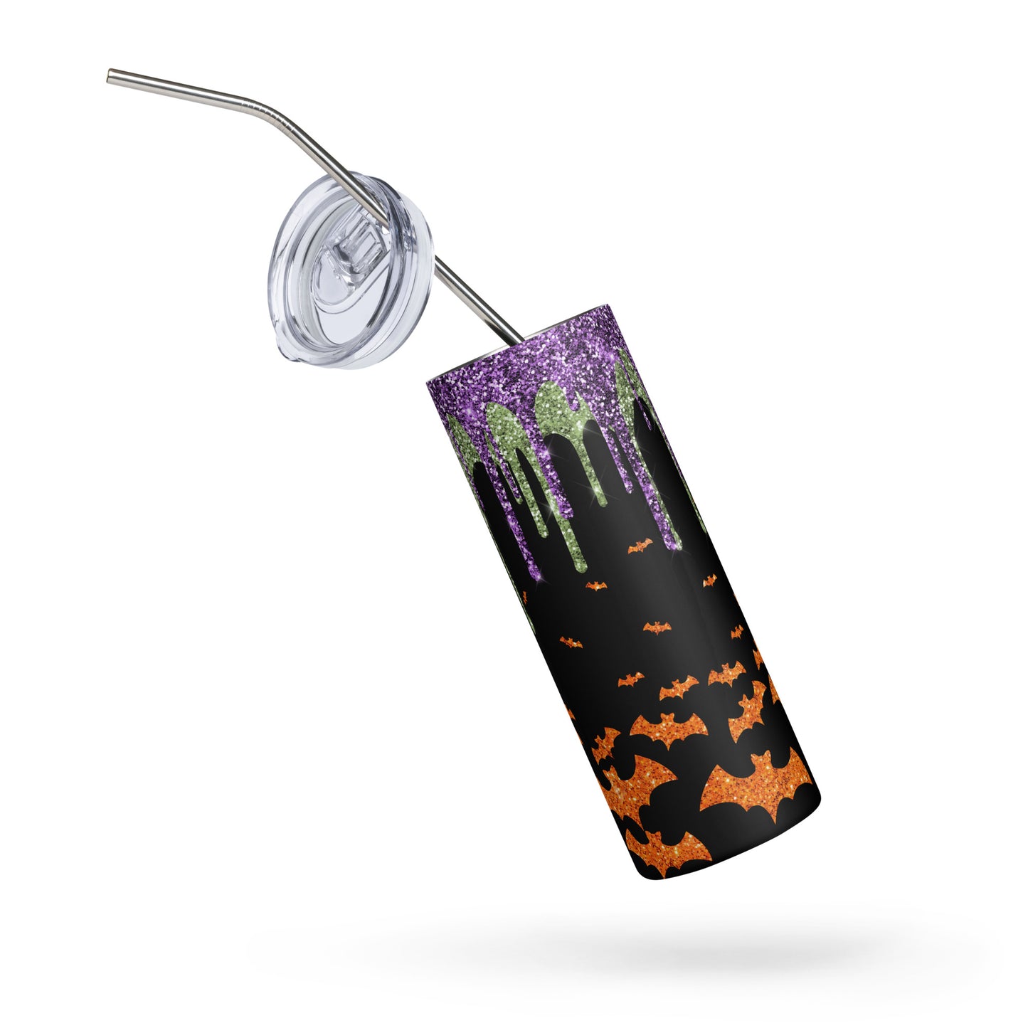 Halloween Stainless Steel Tumbler