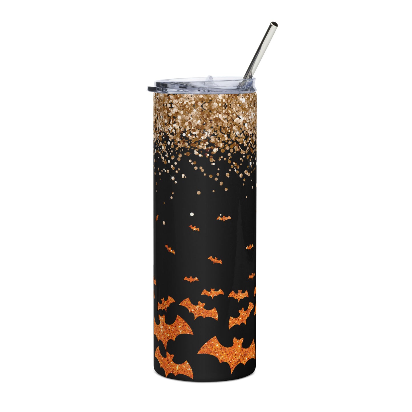Halloween Bat Stainless Steel Tumbler