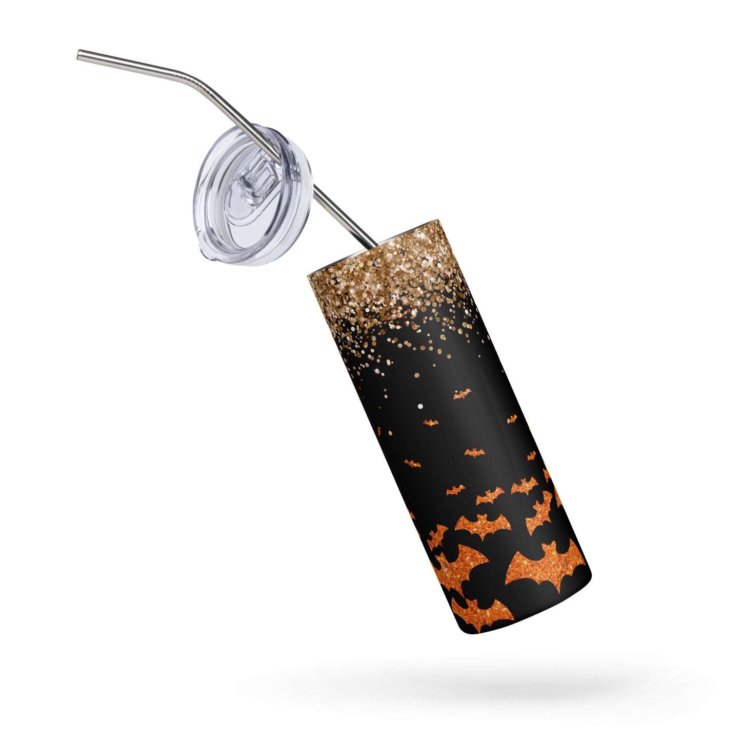 Halloween Bat Stainless Steel Tumbler