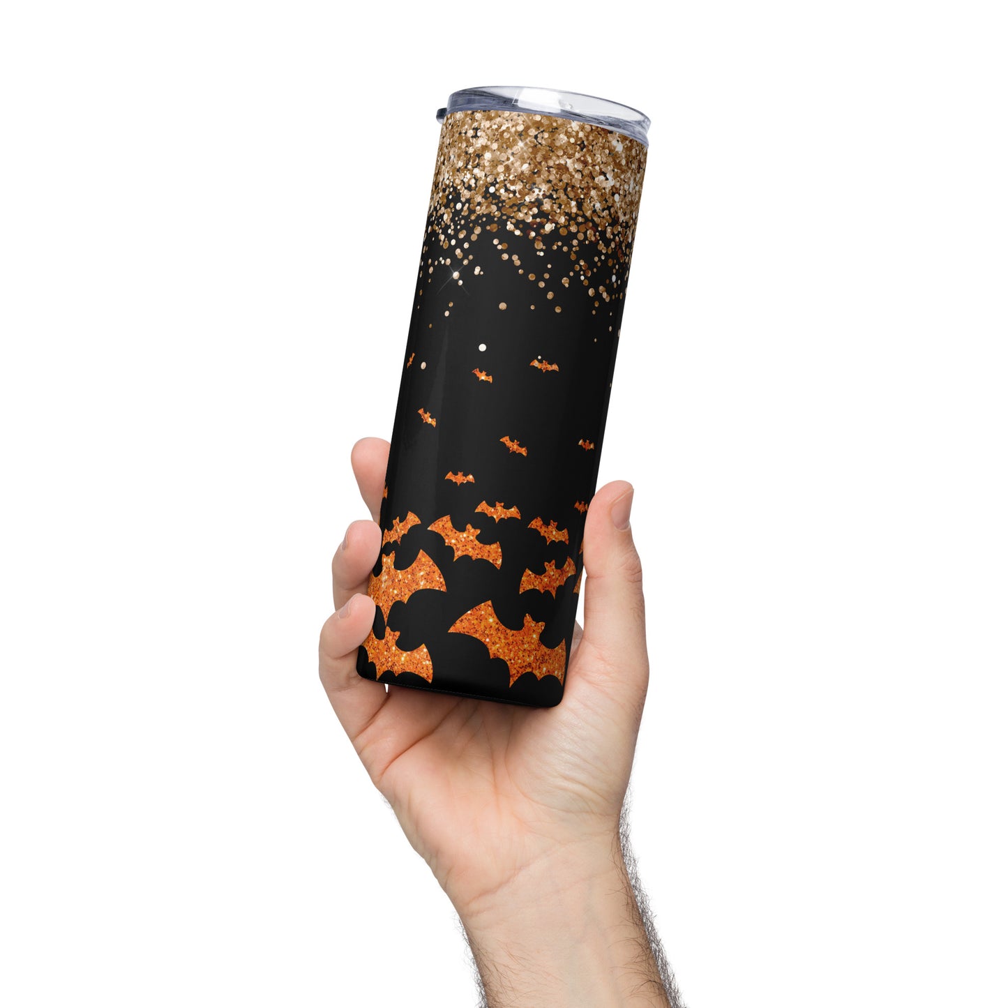 Halloween Bat Stainless Steel Tumbler