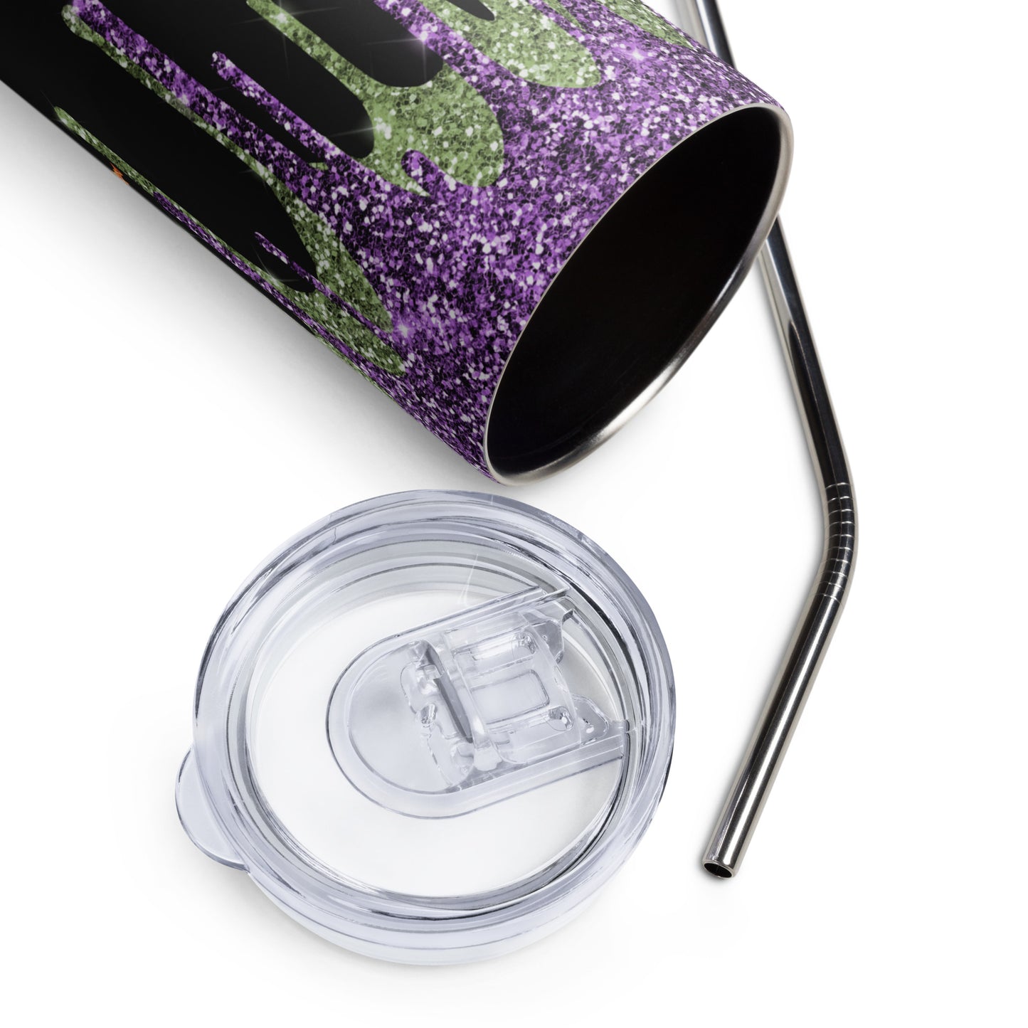 Halloween Stainless Steel Tumbler