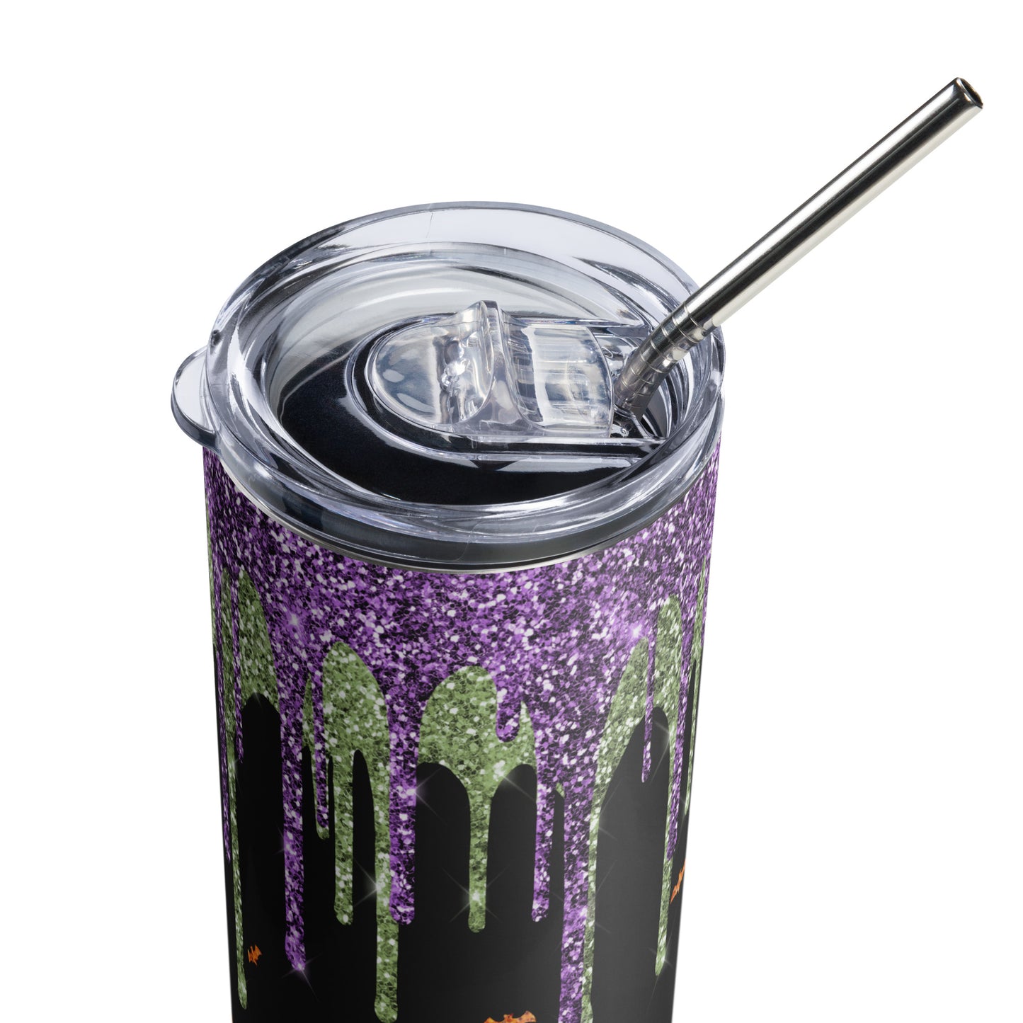 Halloween Stainless Steel Tumbler