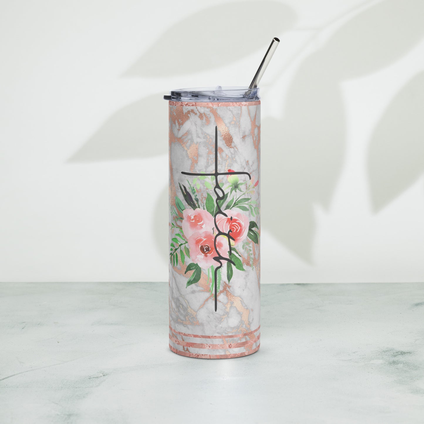 Faith Stainless Steel Tumbler