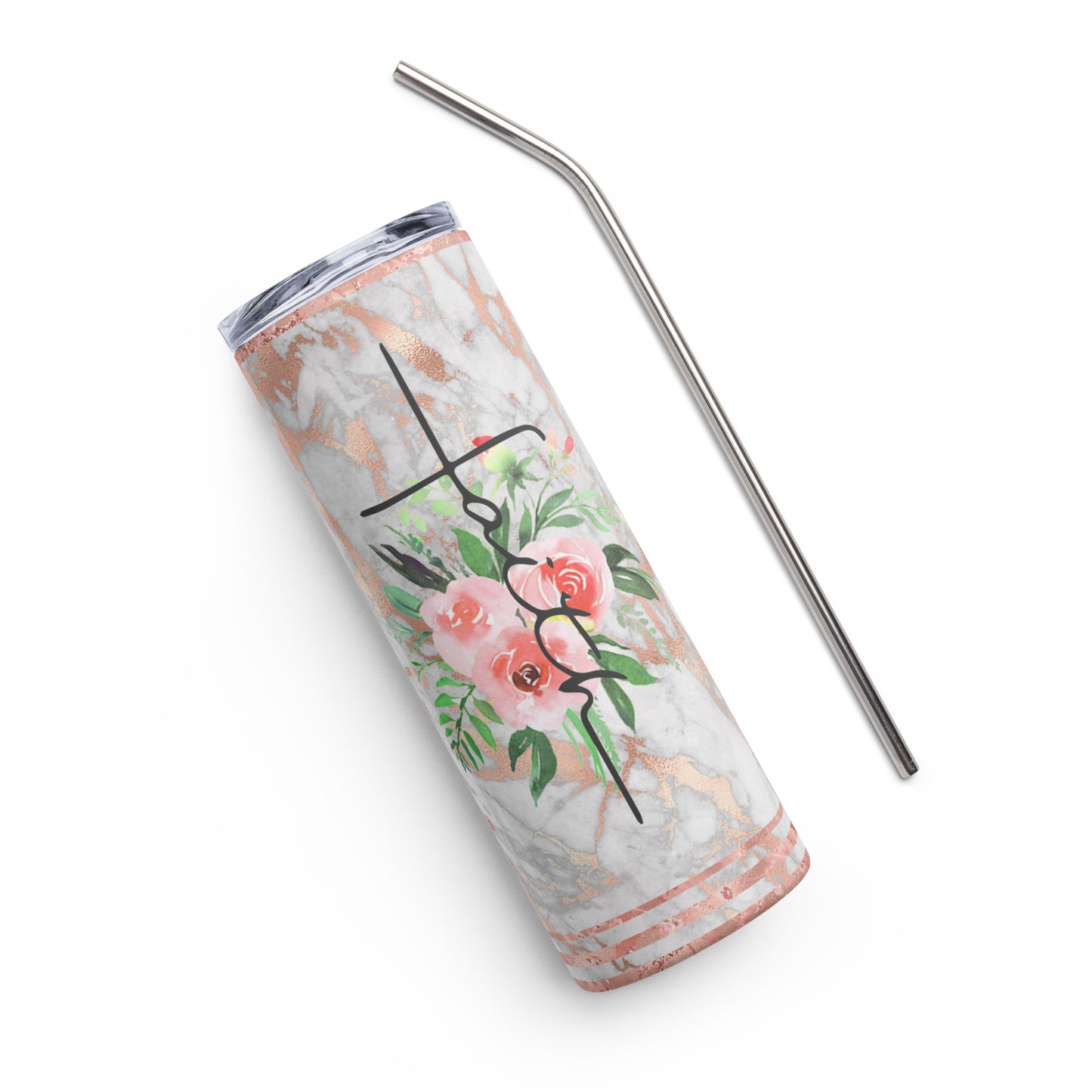 Faith Stainless Steel Tumbler