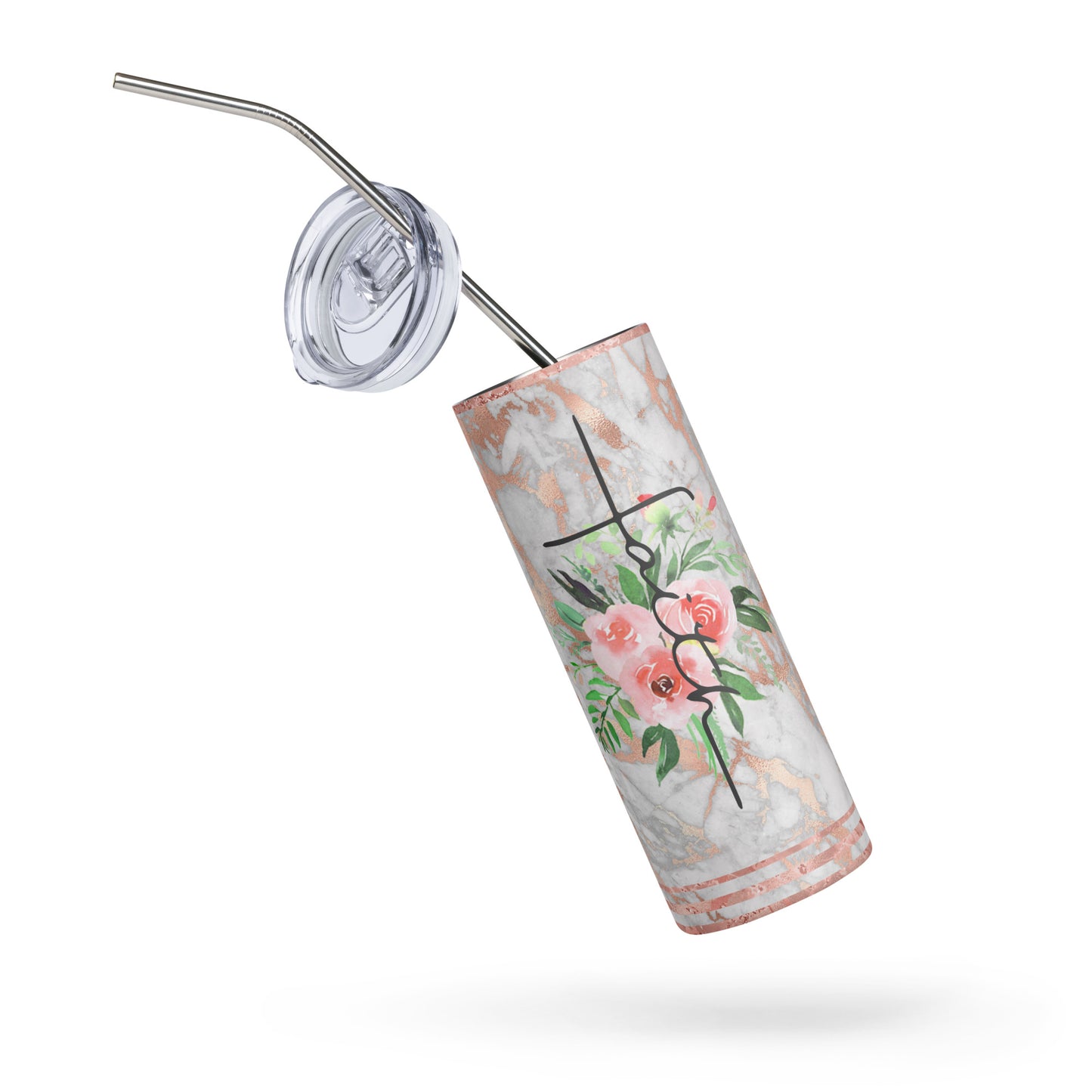 Faith Stainless Steel Tumbler