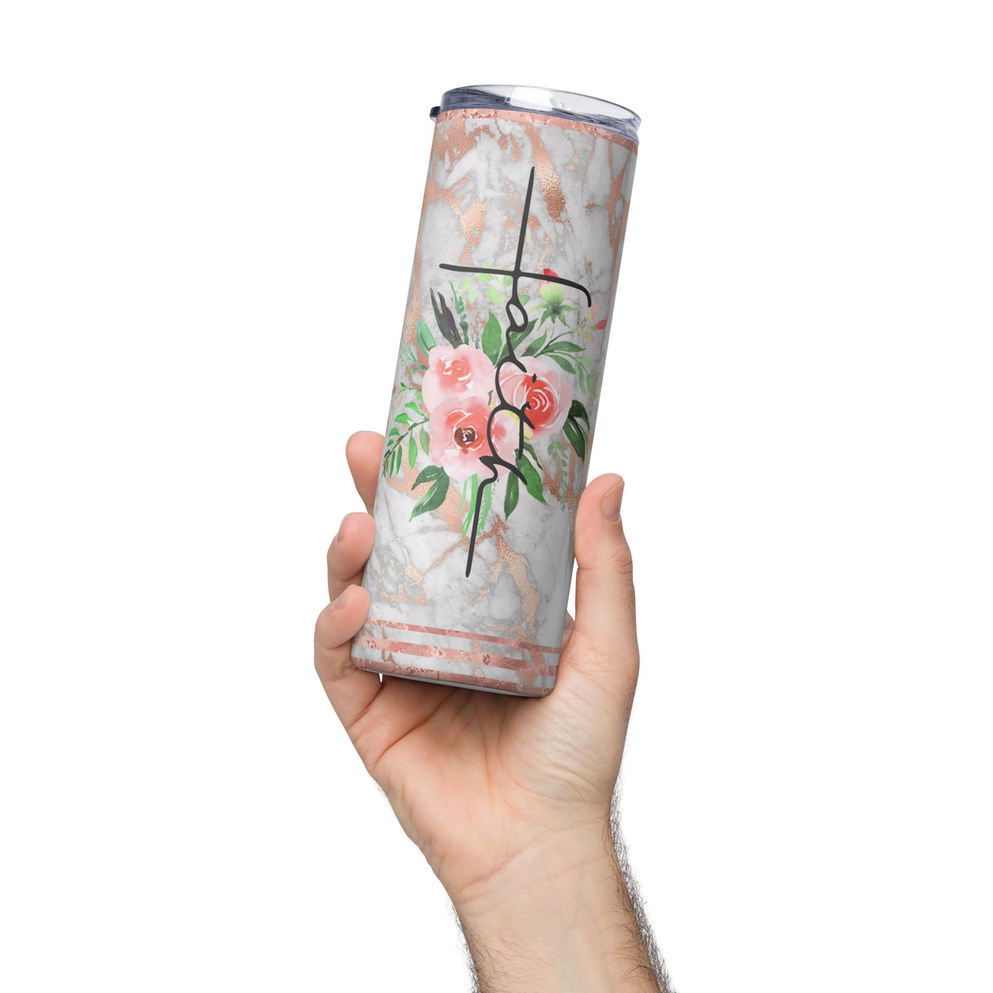 Faith Stainless Steel Tumbler
