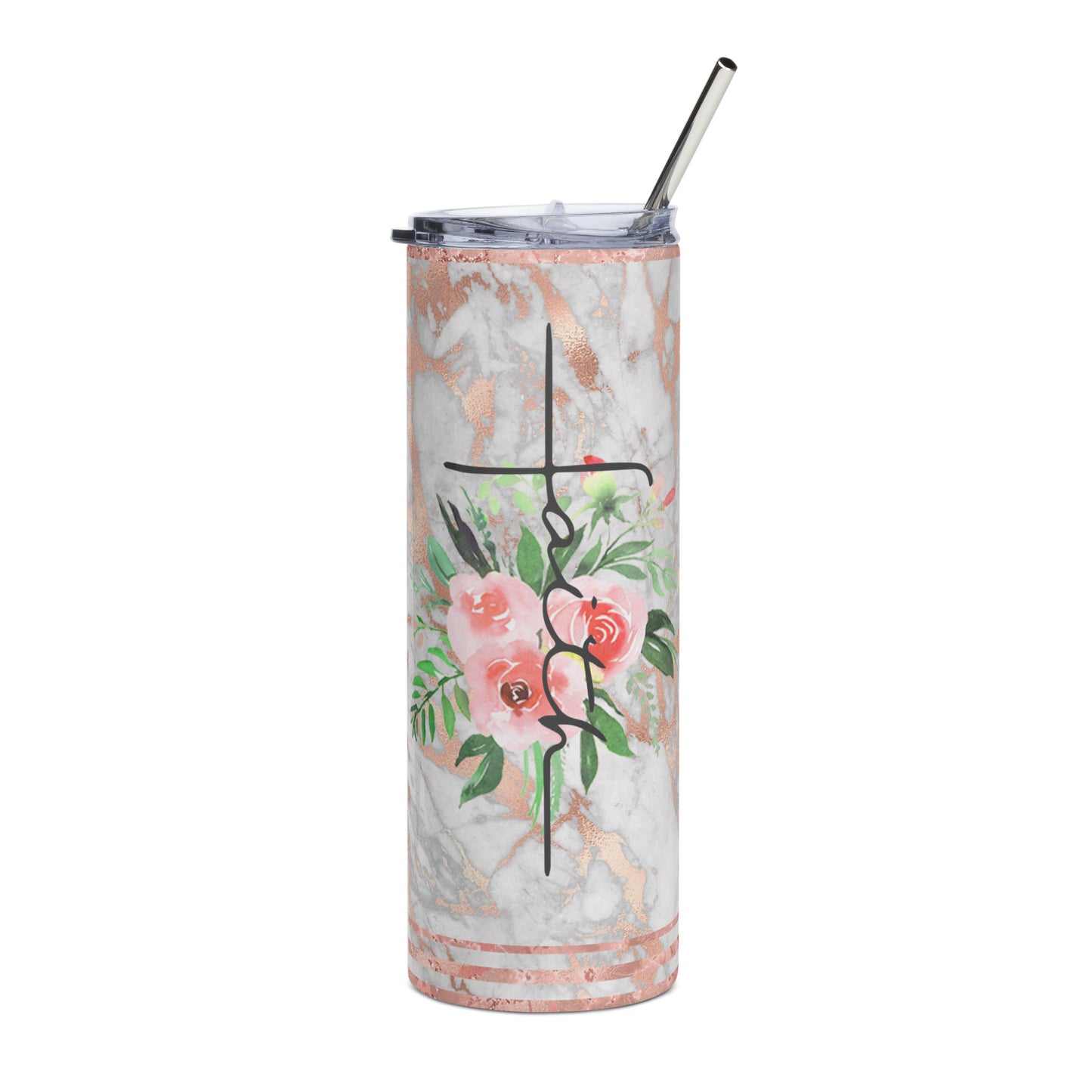 Faith Stainless Steel Tumbler