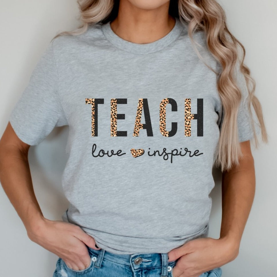 Teach Love Inspire