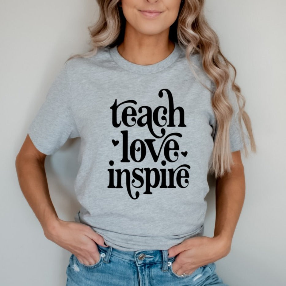 Teach Love Inspire