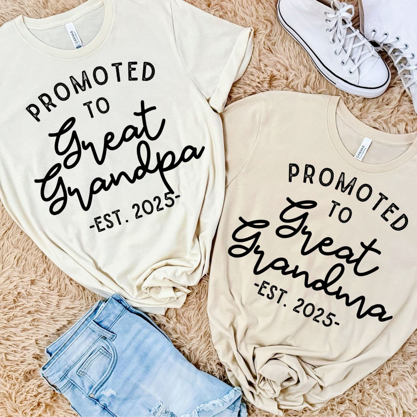 Promoted to Papa / Mimi Est - Customize the EST year!