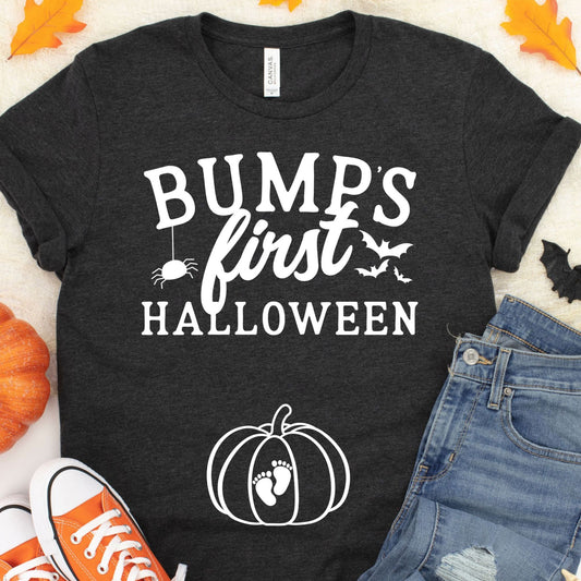 Bump's First Halloween