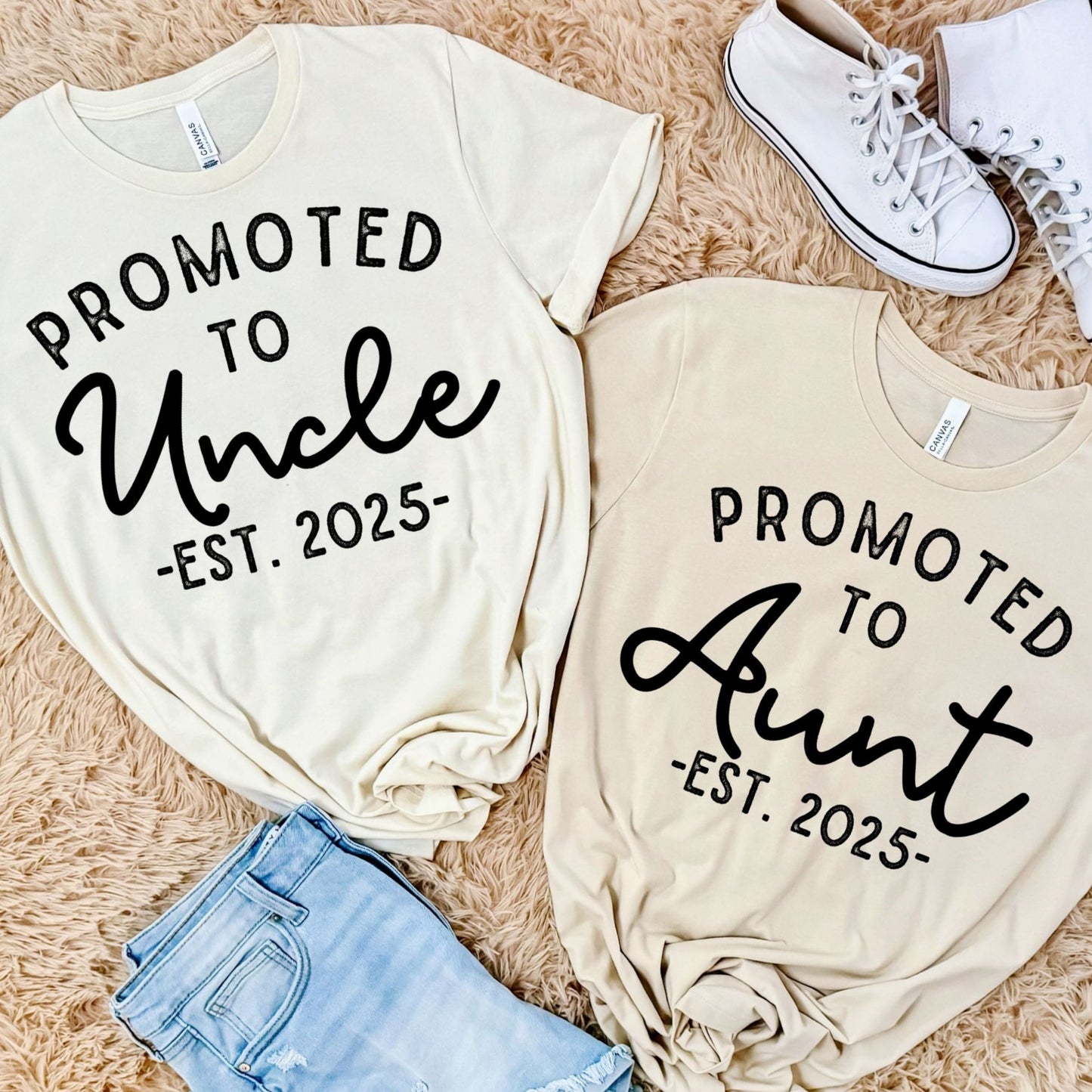 Promoted to Papa / Mimi Est - Customize the EST year!