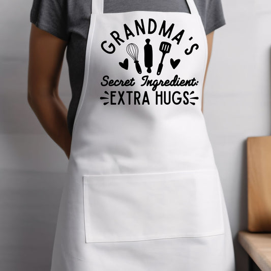 Grandma's Secret Ingredient Extra Hugs - Apron
