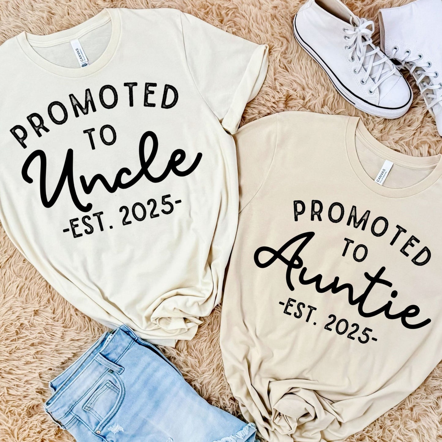 Promoted to Papa / Mimi Est - Customize the EST year!
