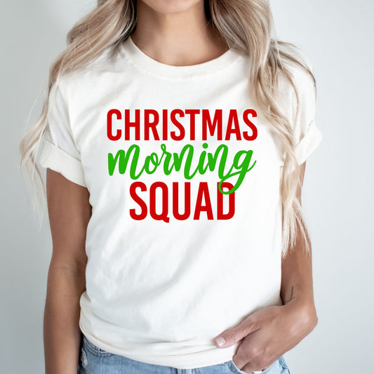 Christmas Morning Squad