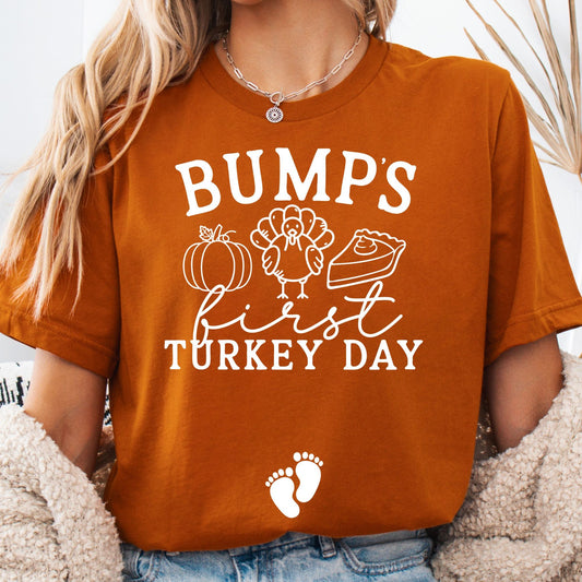 Bump's First Turkey Day