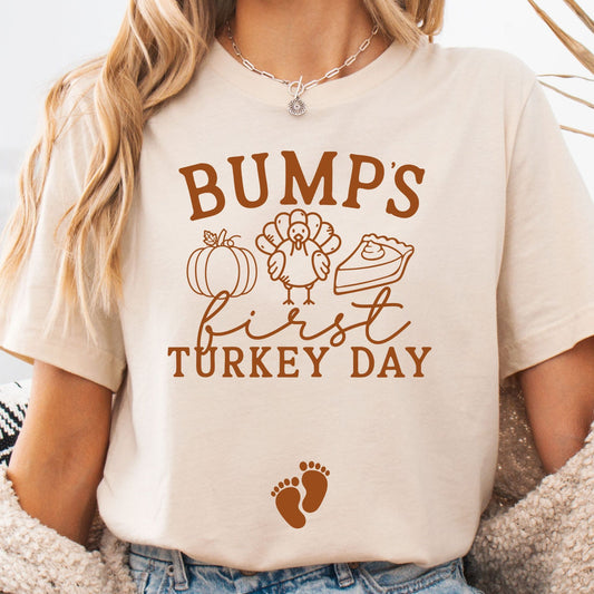 Bump's First Turkey Day