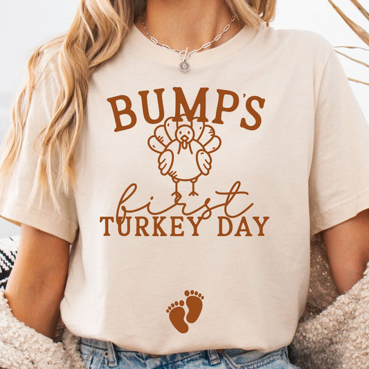 Bump's First Turkey Day