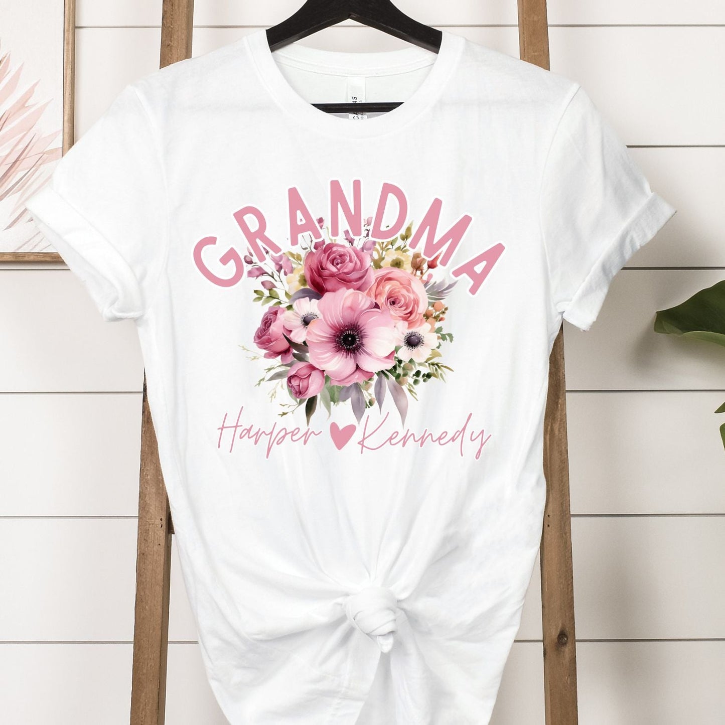 Custom - Grandma with Grandkid Names