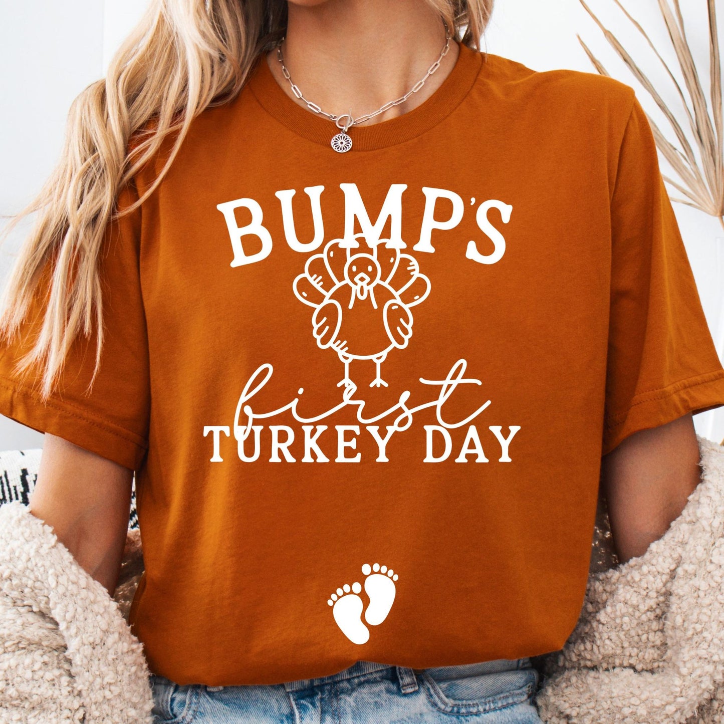 Bump's First Turkey Day