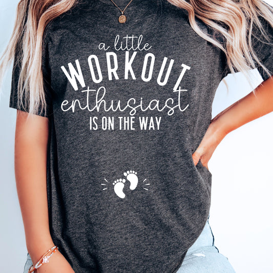 A Little Workout Enthusiast is on the Way