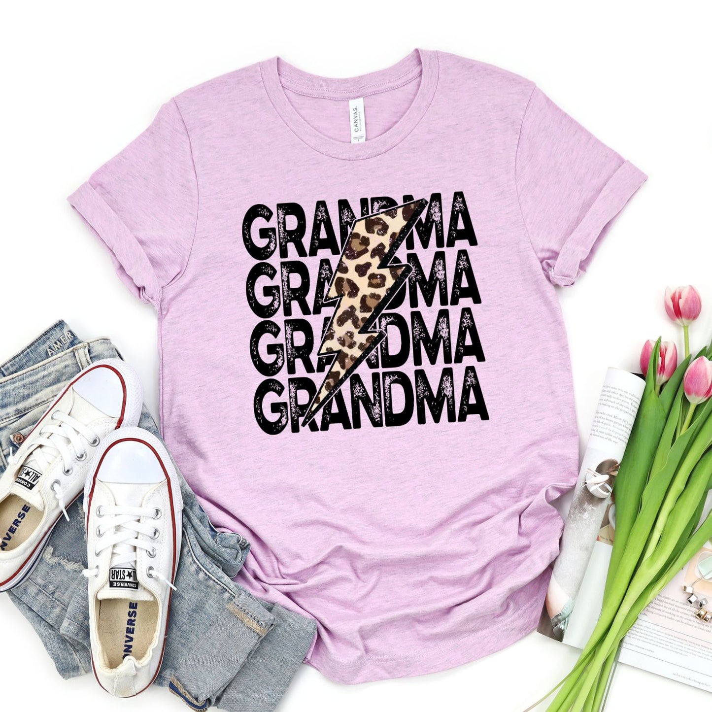 Grandma with Lightning Bolt