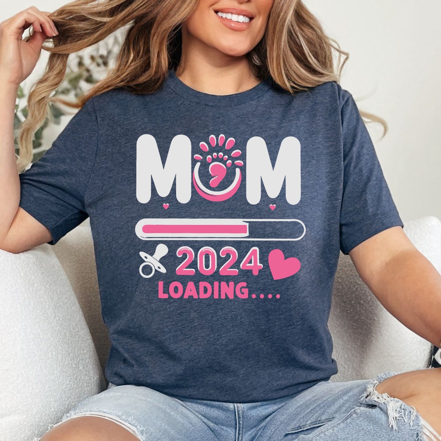 Mom Loading Customize the Year Date