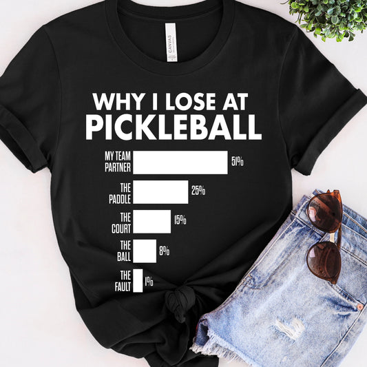 Why I Lose at Pickleball
