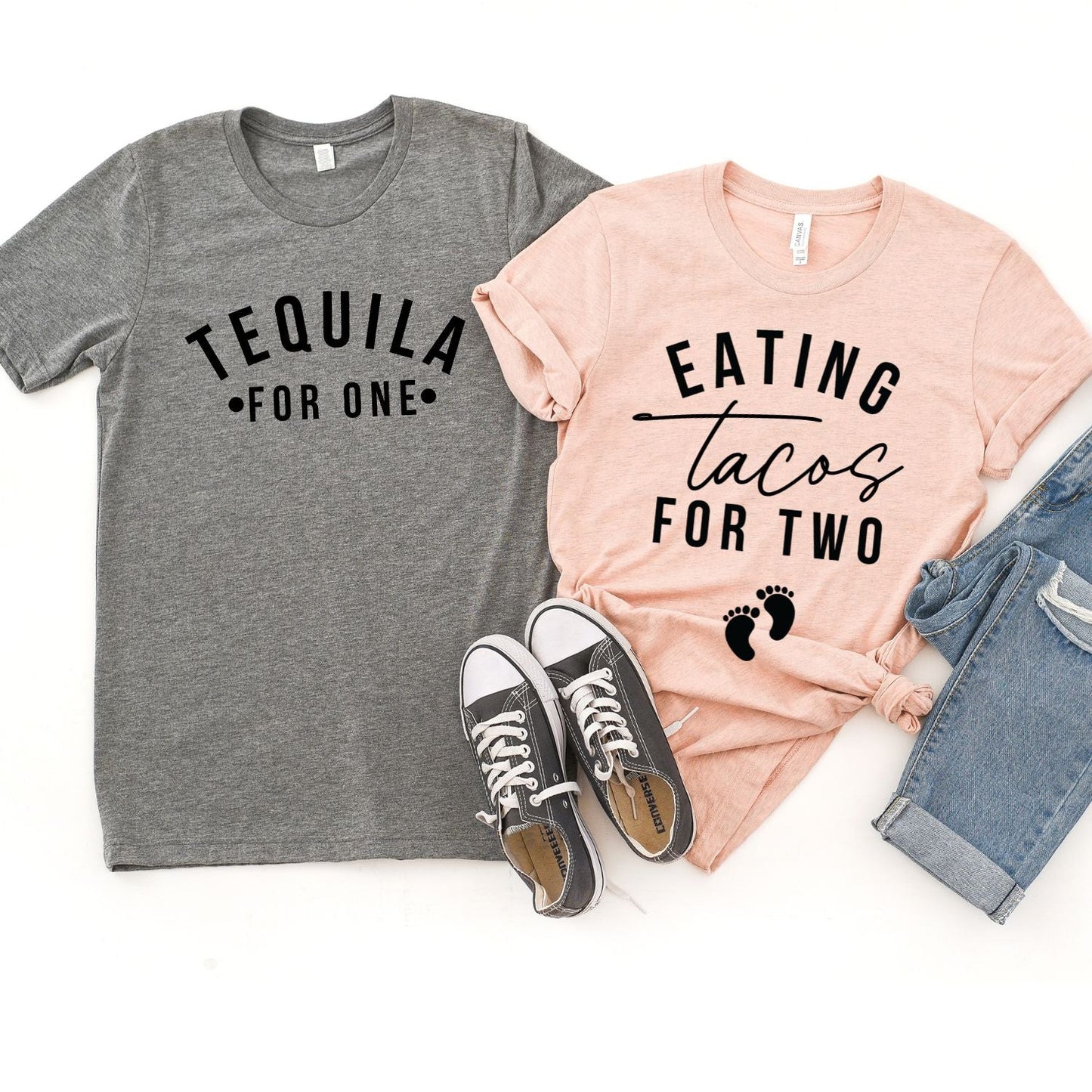 EATING TACOS FOR TWO | TEQUILA FOR ONE