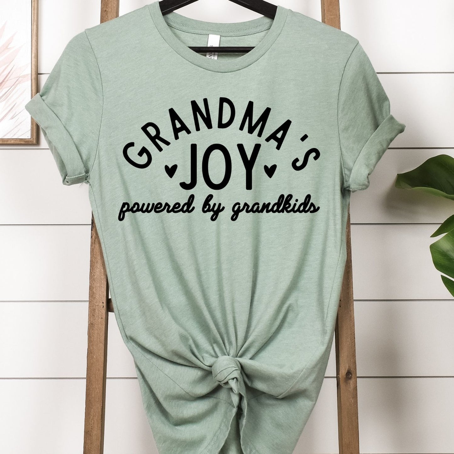 Grandma's Joy Powered By Grandkids