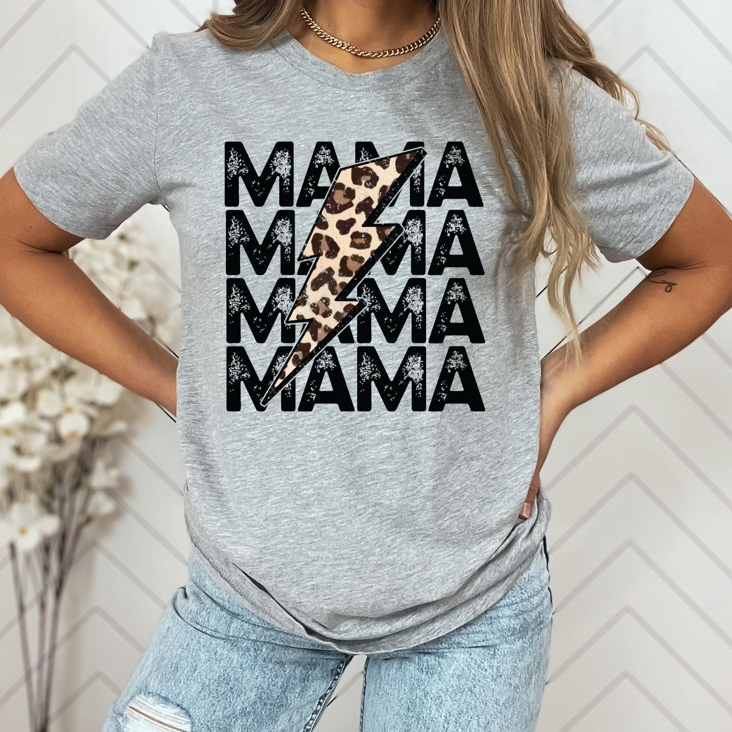 Mama with Lightning Bolt