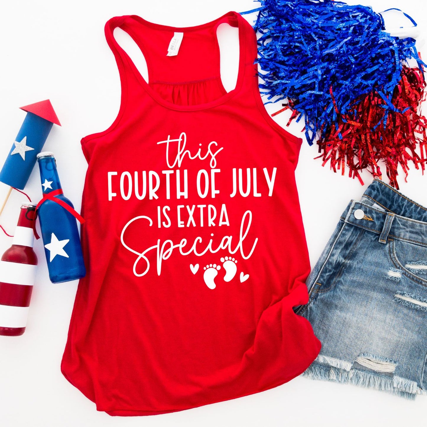 This Fourth of July is Extra Special | Tank Top