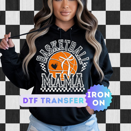 Basketball Mama DTF Transfer