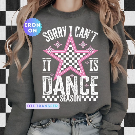 Dance Season DTF Transfer