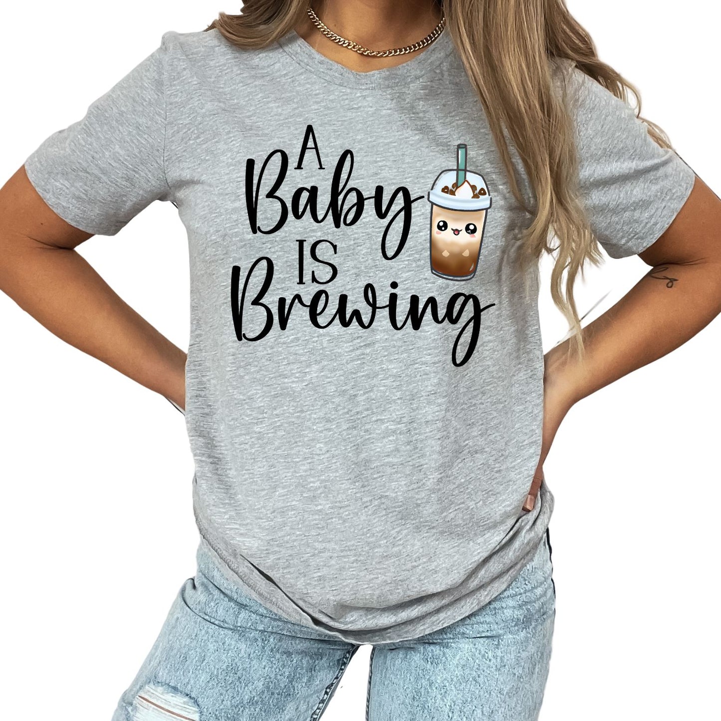 A Baby is Brewing