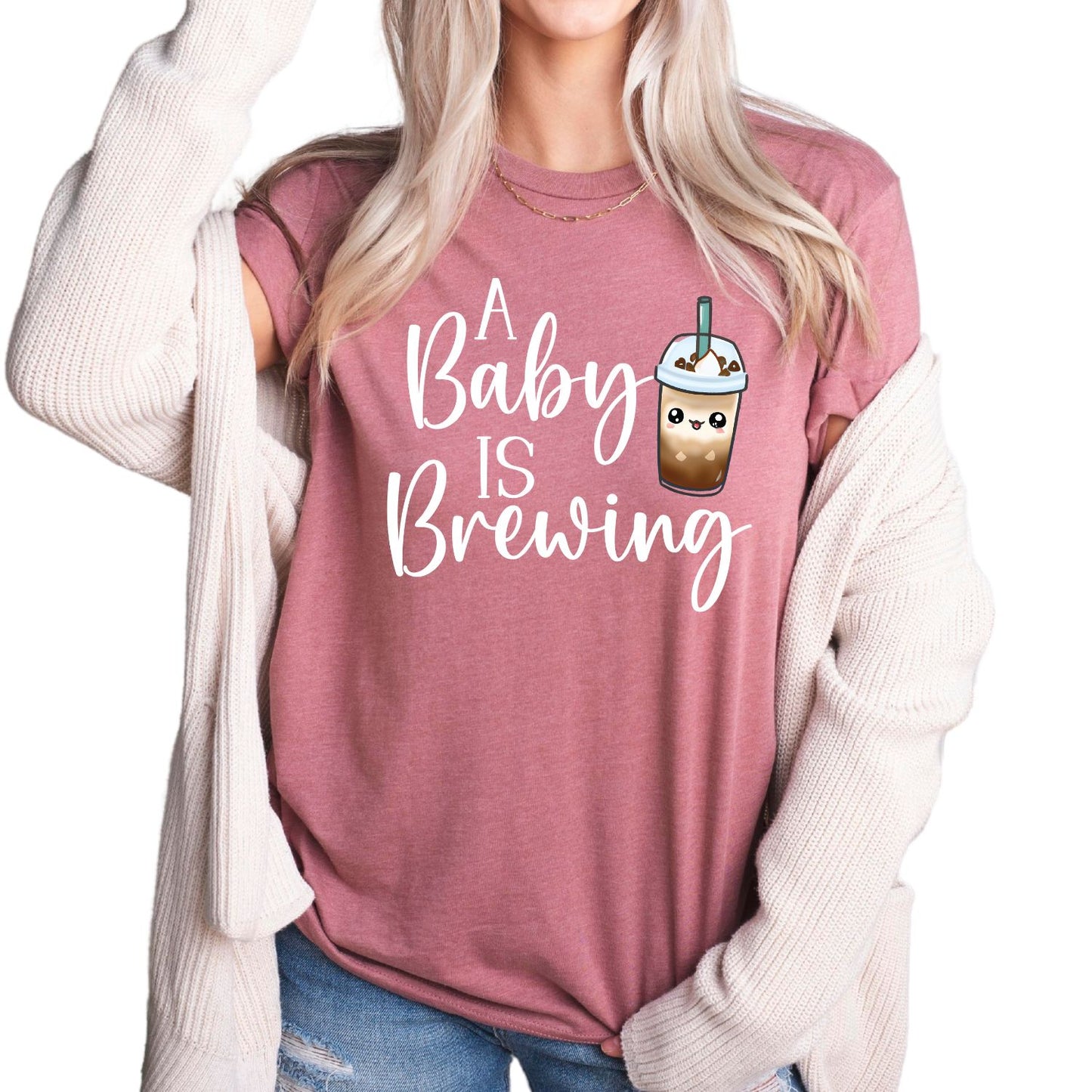 A Baby is Brewing