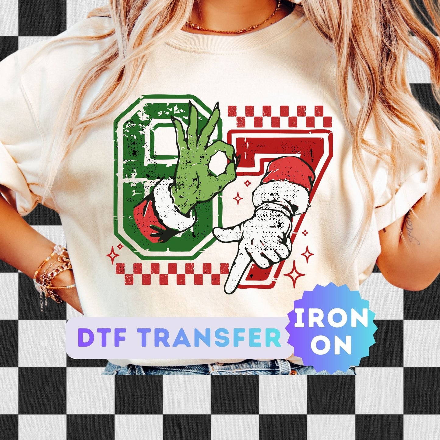 Christmas 67 DTF Transfer