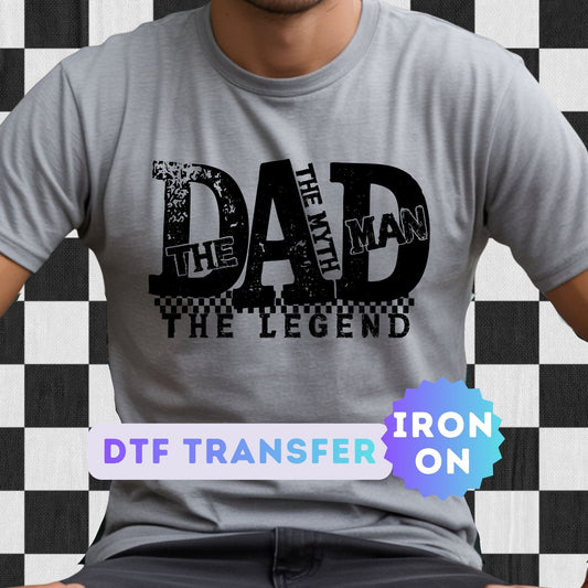 Dad DTF Transfer