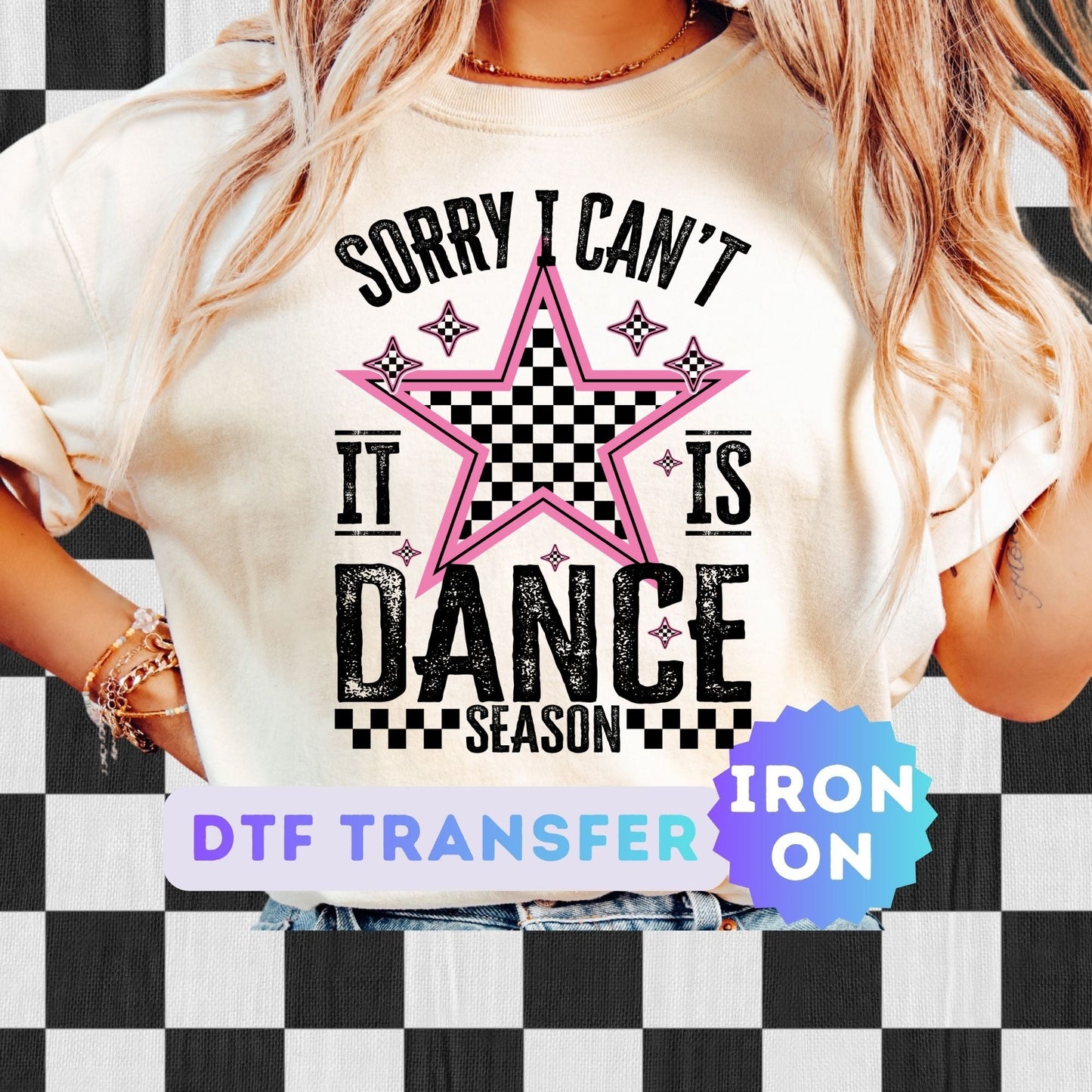 Dance Season DTF Transfer