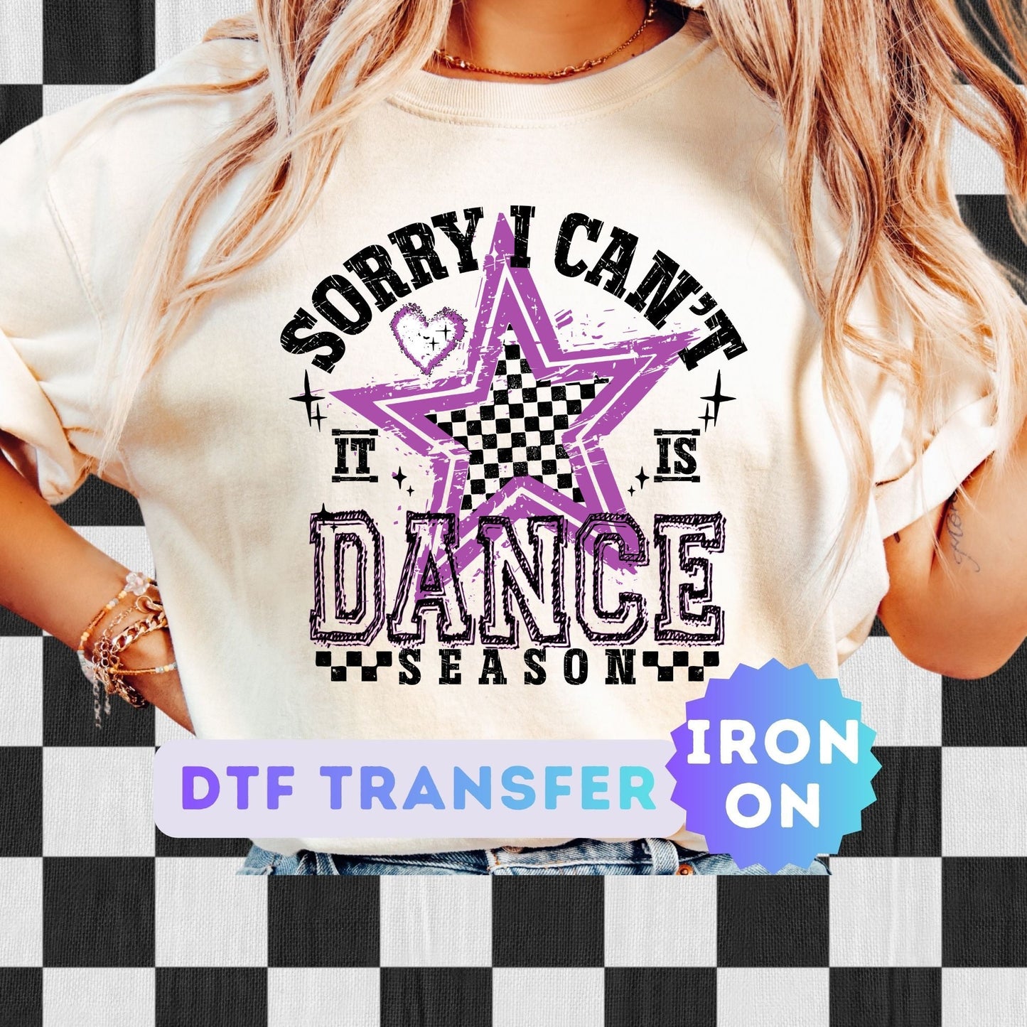 Dance Season DTF Transfer